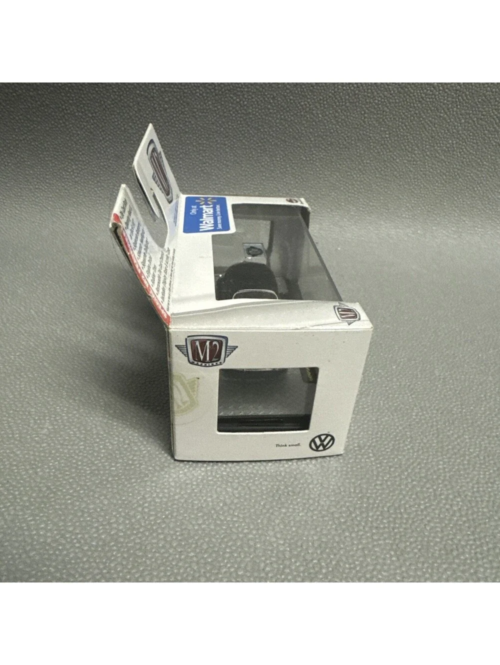 M2 Machines Auto-Thentics 1954 VW Beetle Deluxe USA Model VWSO1 Black Bug